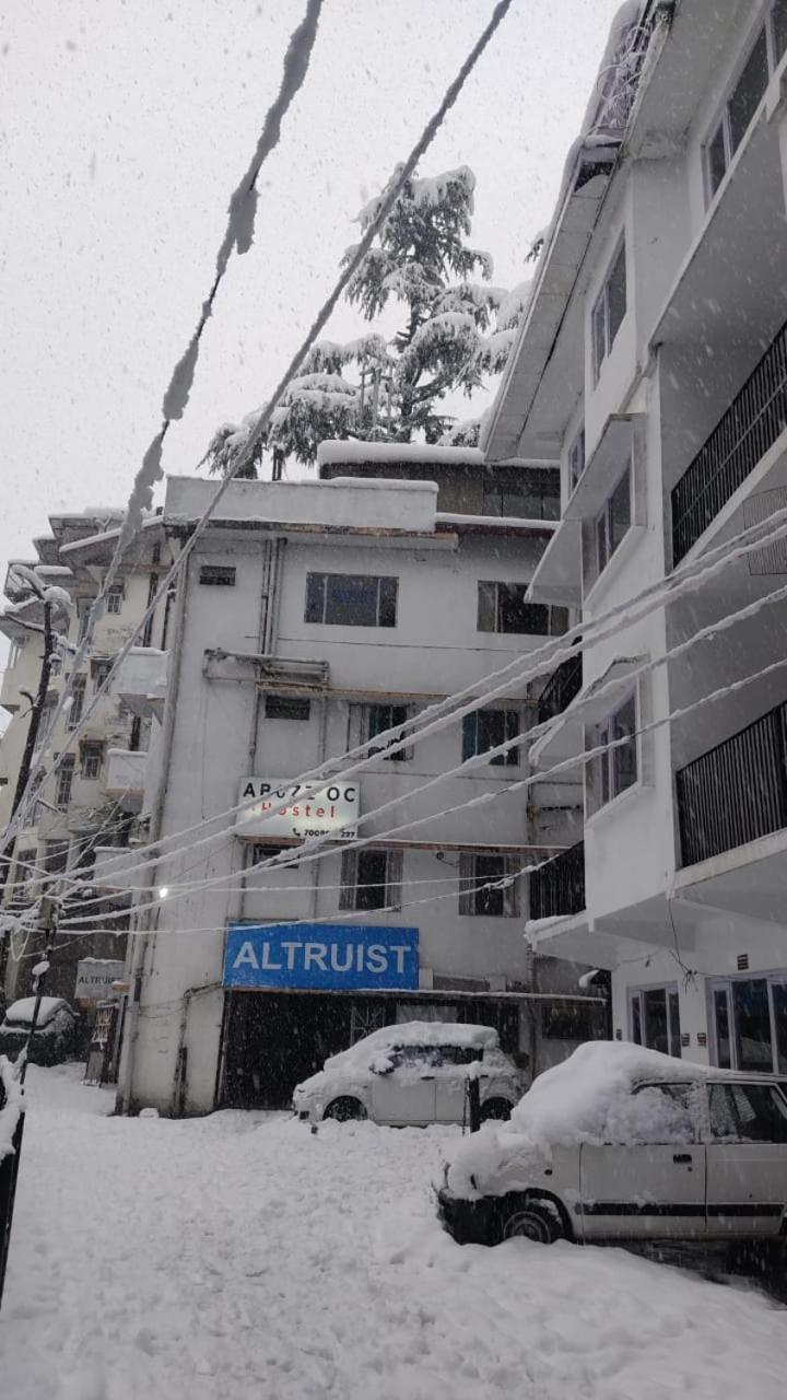 Abuzz Oxfordcaps Simla Hostel Exterior photo